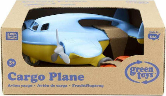 Green Toys Cargo Set mit Flugzeug für 3+ Jahre alt+ Jahre