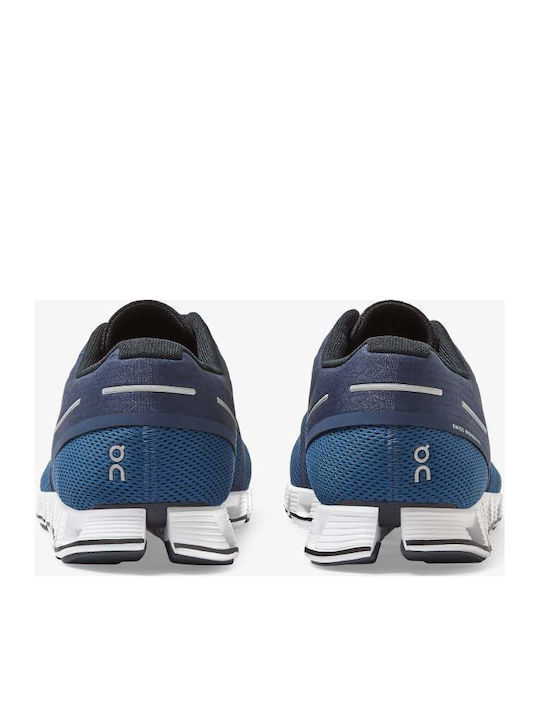 Cloud Sport Shoes Running Blue
