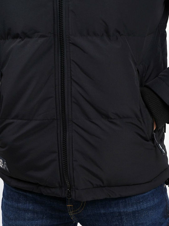 Winter Jacket Puffer Black