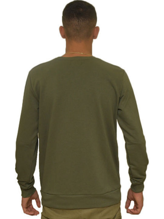 Paco & Co Men's Sweatshirt Khaki