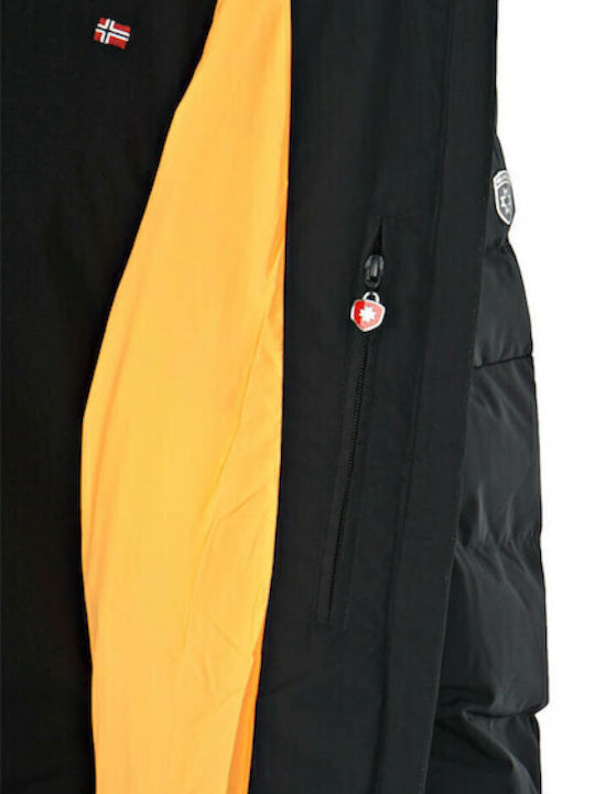 Winter Jacke Puffer Schwarz