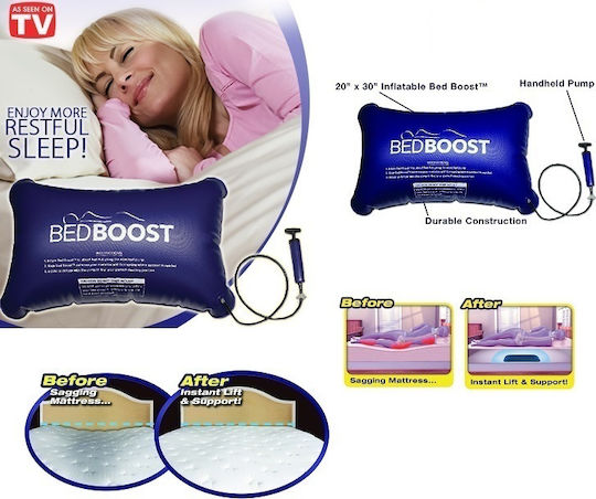 Bedboost Inflatable Mattress Repair Insert Bedridden Pillow Back 77x49cm