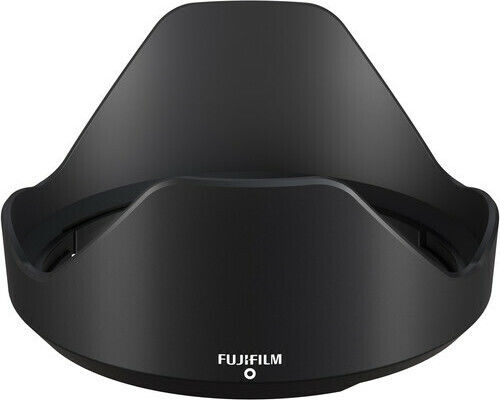 Fujifilm Crop Camera Lens XF 10-24mm f/4 R OIS WR Wide Angle Zoom for Fujifilm X Mount Black