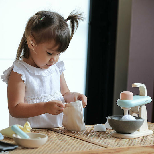 Plan Toys Hölzernes Mixer Für Kinder Zum Spielen Ab 3 Jahren