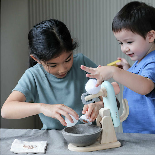 Plan Toys Hölzernes Mixer Für Kinder Zum Spielen Ab 3 Jahren