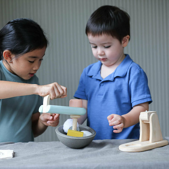 Plan Toys Hölzernes Mixer Für Kinder Zum Spielen Ab 3 Jahren