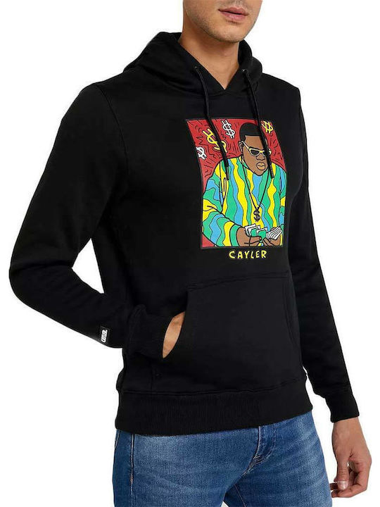 Hanorac cu Glugă Negru