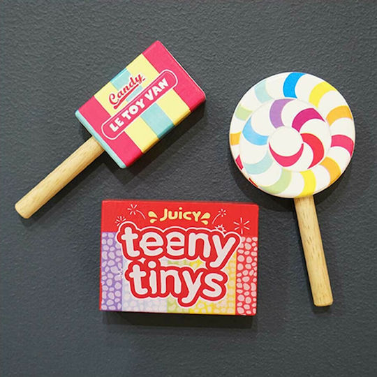 Le Toy Van Γλυκά σε Τσάντα από Ξύλο 11τμχ
