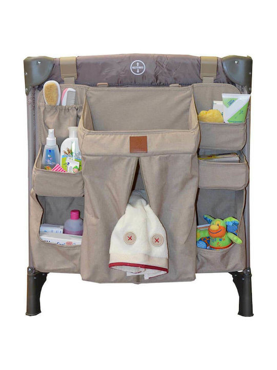 Bebe Stars Baby Crib Bumper Stars Beige