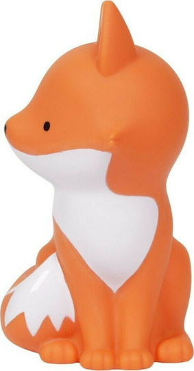 A Little Lovely Company Led Kids Decorative Lamp Fox Orange