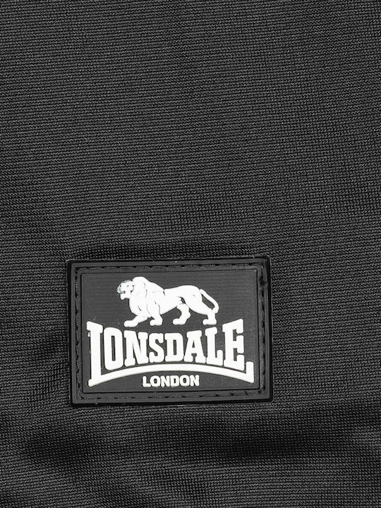 Lonsdale Gaffham Geacă Bomber Neagră Lonsdale Gaffham Geacă Bomber Neagră