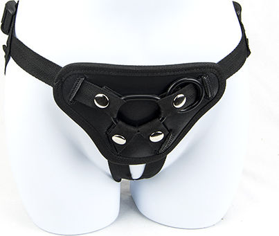 Loving Joy Universal Harness σε Μαύρο Χρώμα