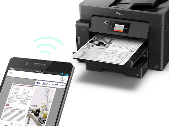 Epson EcoTank M15140 Farbe Multifunktionsdrucker Tintenstrahl