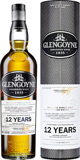 Single Malt Ουίσκι 12 Ετών Σκωτίας 40% 700ml