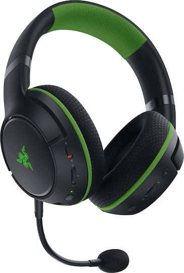 Razer Kaira Ασύρματο Over Ear Gaming Headset με σύνδεση USB