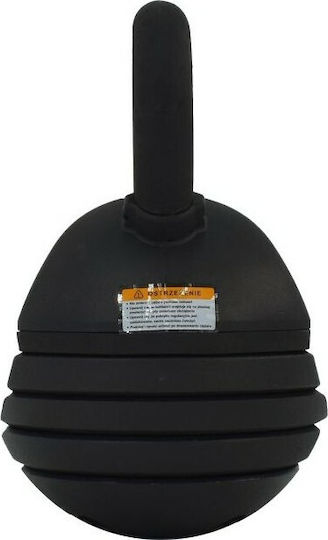 Body Sculpture BW-126 Kettlebell от Чугун 13.5кг Черен