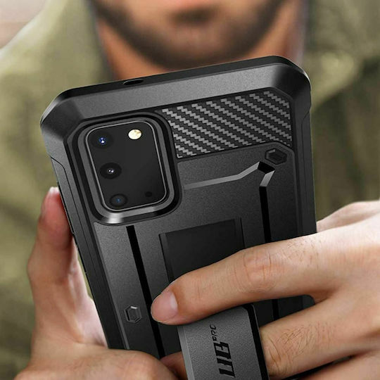 Supcase Unicorn Beetle Pro 360 Full Cover Πλαστικό 2mm Μαύρο (Galaxy S20 FE)