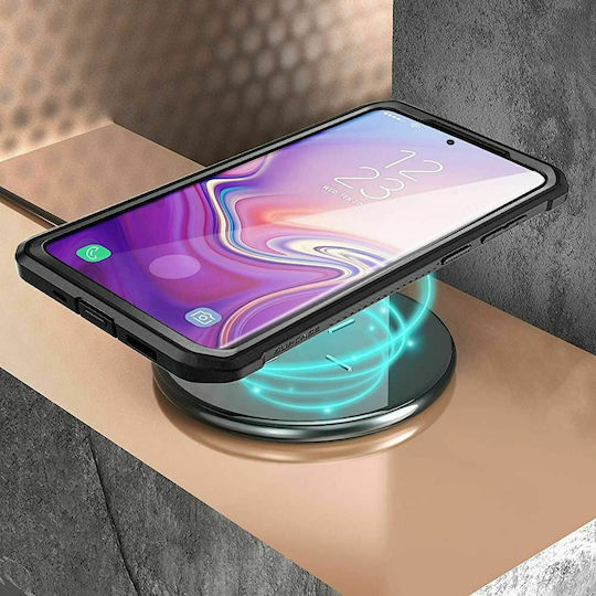 Supcase Unicorn Beetle Pro 360 Full Cover Πλαστικό 2mm Μαύρο (Galaxy S20 FE)