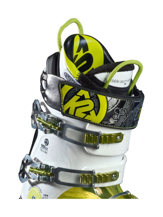 K2 Spyne 110 2014 Unisex Ski Boots Yellow