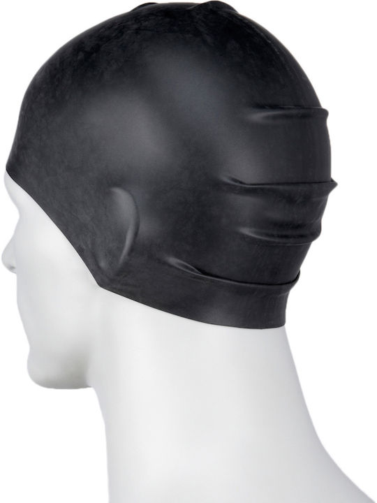 Speedo Silicone Adults Swimming Cap Black