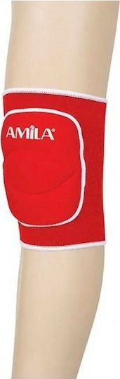 AMILA 83008 Adults Volleyball Knee Pads Red Large