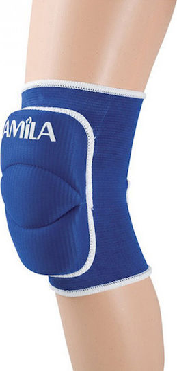 AMILA 83002 Adults Volleyball Knee Pads Blue Medium