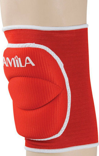 AMILA 83008 Adults Volleyball Knee Pads Red Large