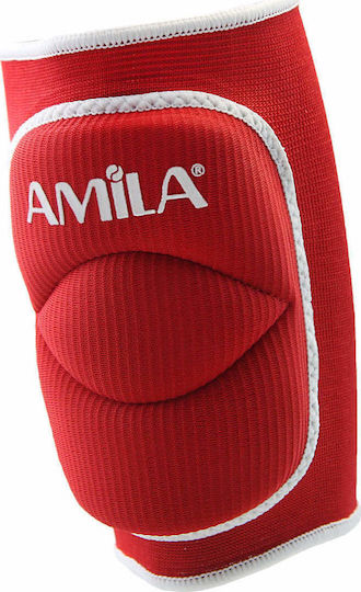 AMILA 83008 Adults Volleyball Knee Pads Red Large
