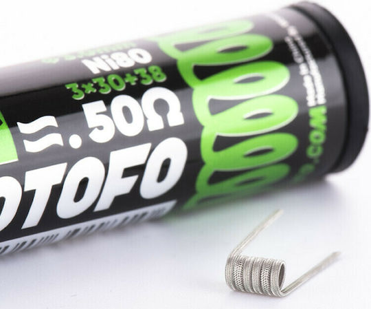 Wotofo Провод За D.I.Y. Електронна Цигара Alien Wires 3x30G 0.5ohm 5 Бройки