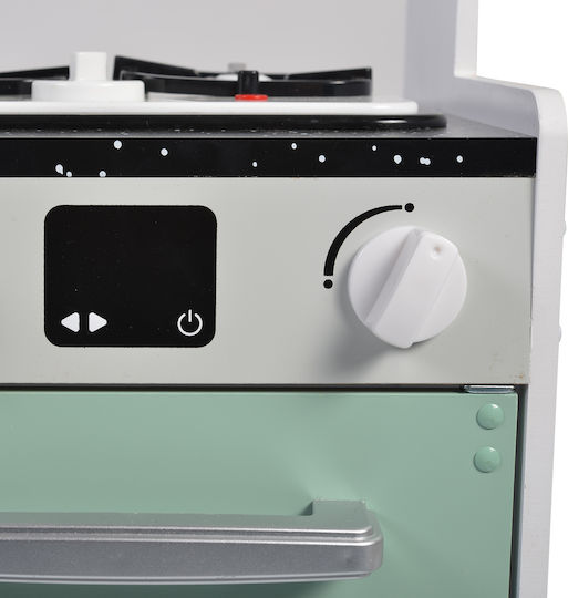 Moni Kids Wooden Kitchen for 3+ Years 80 cm