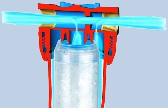 Atlas Filtri Water Softener Crystals Dosaprop Senior Plus 10'' 3P 1" 1"