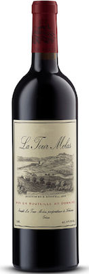 La Tour Melas Wine Red Dry 750ml