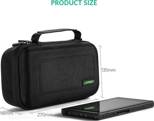 Ugreen Fabric Switch Carrying Case Black