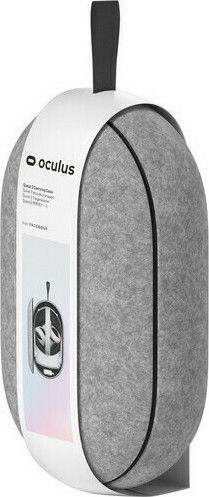 Meta Quest 2 Carrying Case Fabric VR Carrying Case Gray
