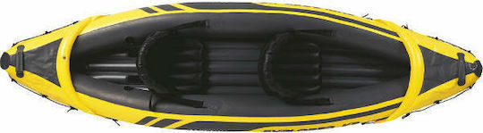 Intex Explorer K2 68307 Φουσκωτό Kayak Θαλάσσης 2 Ατόμων Κίτρινο