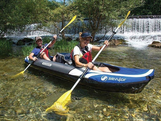 Sevylor Hudson 2000014708 Φουσκωτό Kayak Θαλάσσης 3 Ατόμων Πολύχρωμο