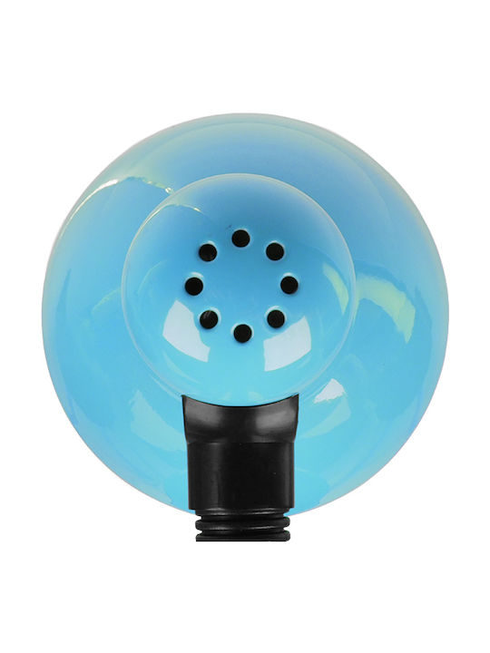 GloboStar Student Office Lamp with Flexible Arm for Socket E27 14x32cm in Blue Color