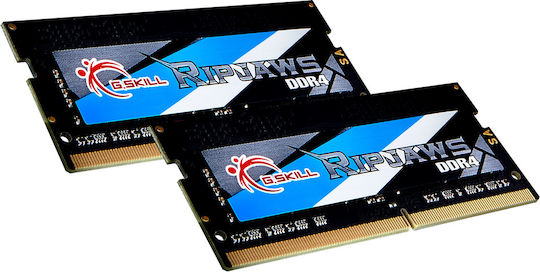 G.Skill Ripjaws 64GB DDR4 RAM with 2 Modules (2x32GB) and 3200 Speed for Laptop