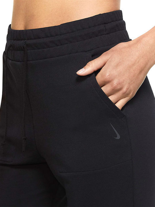 Dri-FIT Damen Jogginghose Ausgestellt Schwarz