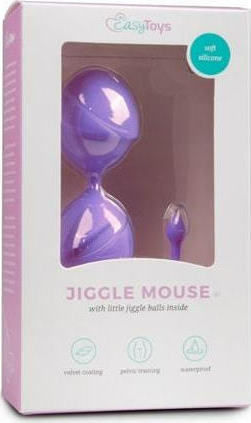 Easytoys Geisha Collection Double Vagina Balls Vaginalbälle Lila