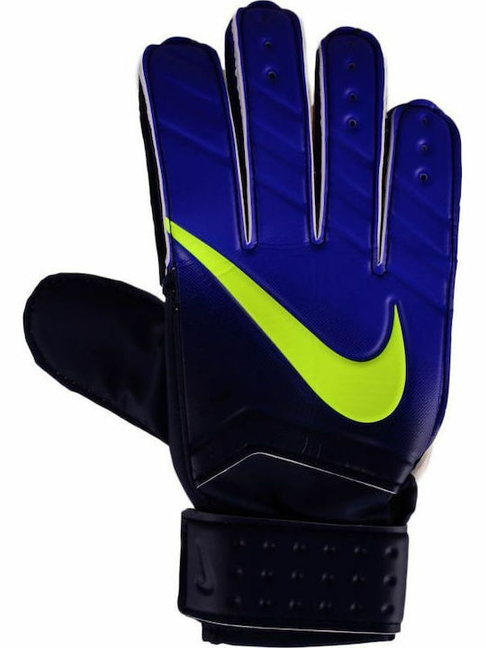 Nike Match Torwarthandschuhe Erwachsene Blau