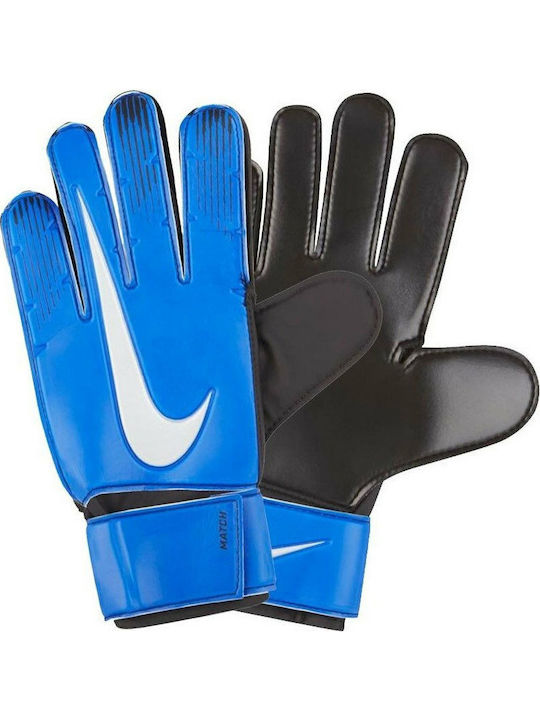 Nike Match Голмански ръкавици за Възрастни Син