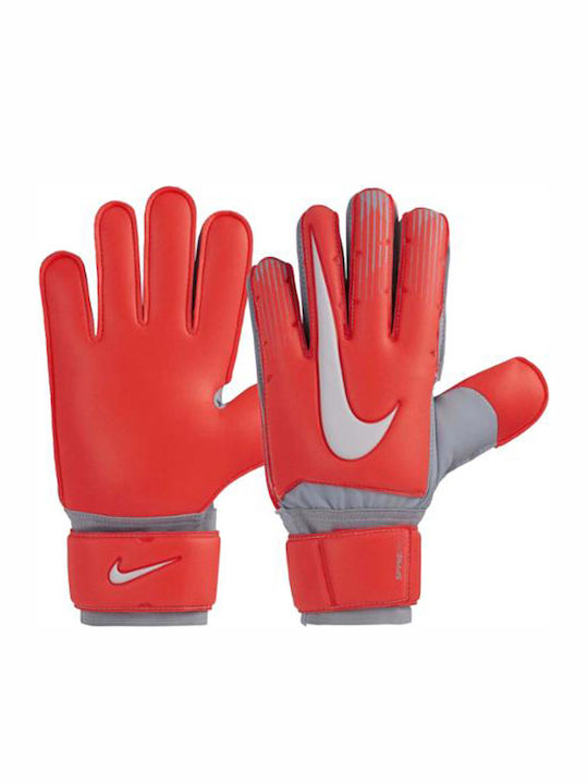 Nike Spyne Pro Γάντια Τερματοφύλακα Ενηλίκων Κόκκινα
