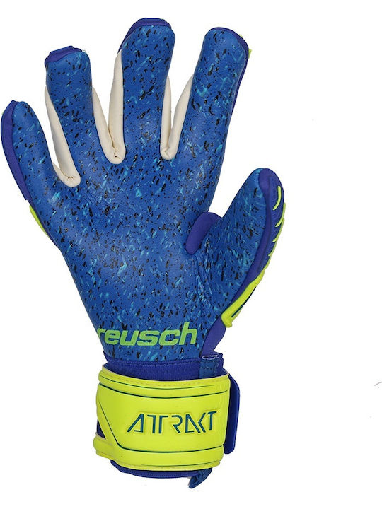 Reusch Attrakt Freegel G3 Fusion LTD Adults Goalkeeper Gloves Multicolour