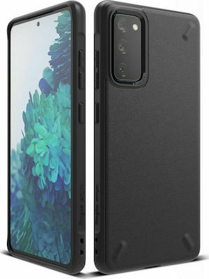 Ringke Onyx Synthetic Back Cover Durable Black (Galaxy S20 FE)