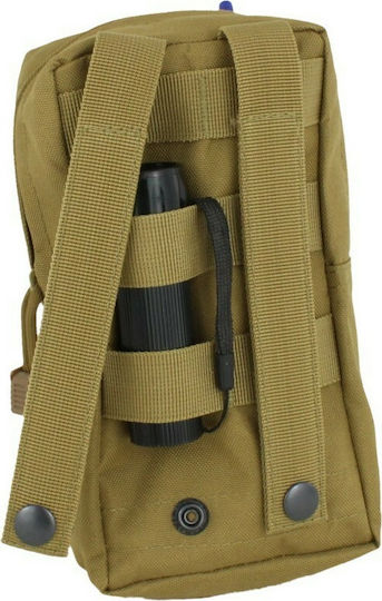 Colorlife Geantă Militară Centură Galben