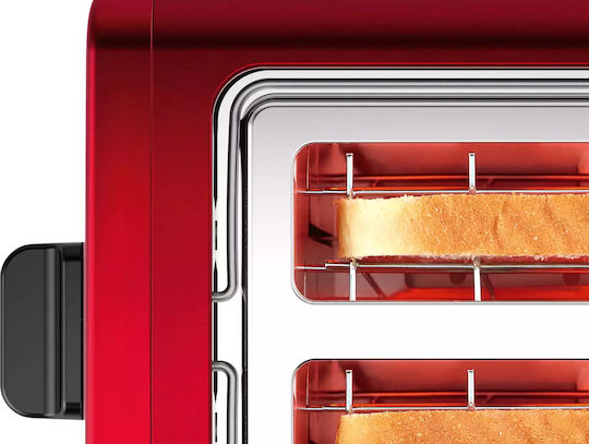 Bosch Toaster 2 Slots 970W Red