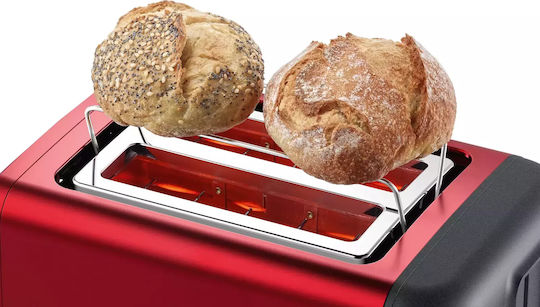 Bosch Toaster 2 Slots 970W Red