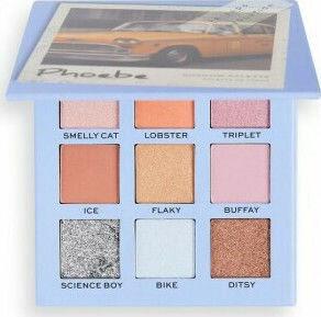 Revolution Beauty Friends Eye Shadow Palette in Solid Form Phoebe