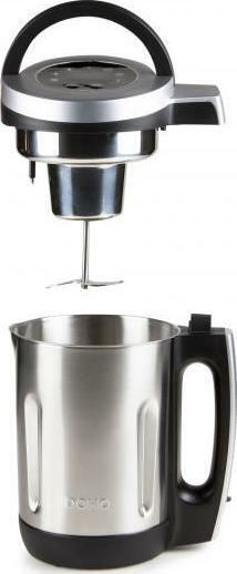 Domo DO716BL Suppenschöpfer 1000W mit Kapazität 2.2Es Silber